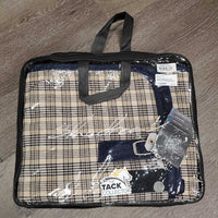 Baker Style Cotton Sheet, 2 legs, Bag, tag *new