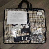 Baker Style Cotton Sheet, 2 legs, Bag, tag *new