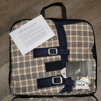 Baker Style Cotton Sheet, 2 legs, Bag, tag *new