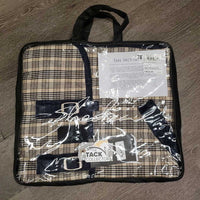 Baker Style Cotton Sheet, 2 legs, Bag, tag *new