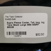 Fleece Cooler, Tail, bag, tag *new