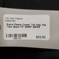 Fleece Cooler, Tail, bag, tag *new