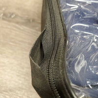 Soft Shell Fleece Lined, Rolled Fleece Neck, Tail, bag, tag *new