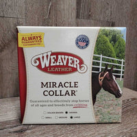 Leather Cribbing Collar, Box *new