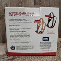 Leather Cribbing Collar, Box *new