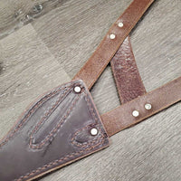 Leather Cribbing Collar, Box *new