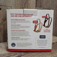 Leather Cribbing Collar, Box *new