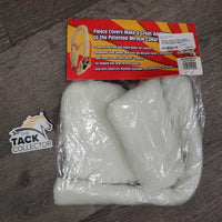 Leather Cribbing Collar Covers, Bag*new