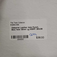 Leather Hole Punch, Box,*new