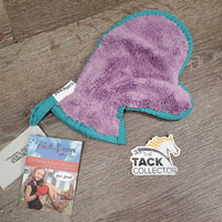 Soft Microfibre Double Sided Mitt, tag *new