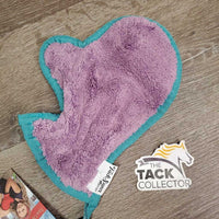 Soft Microfibre Double Sided Mitt, tag *new