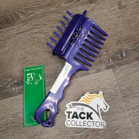 Plastic Braiding Comb & attached Clip, tag *new