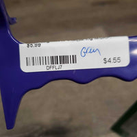 Plastic Braiding Comb & attached Clip, tag *new