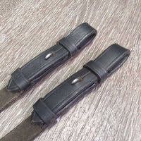 Soft Rubber Reins *xc/vgc, v.mnr dirt & edges scrapes