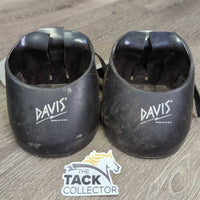 Plastic Hoof Boot, Nylon Straps *vgc, mnr dirt, hair, scuffs & scratches