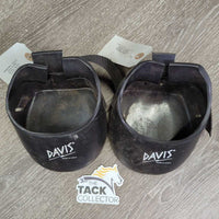 Plastic Hoof Boot, Nylon Straps *vgc, mnr dirt, hair, scuffs & scratches