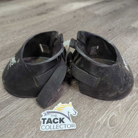 Plastic Hoof Boot, Nylon Straps *vgc, mnr dirt, hair, scuffs & scratches