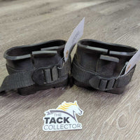 Plastic Hoof Boot, Nylon Straps *vgc, mnr dirt, hair, scuffs & scratches