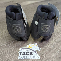 No Turn Bell Boots, velcro *vgc, dirty, faded