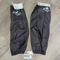 2 Nylon Sport Boot Covers *xc/like new, clean