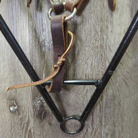 Rick Wheat Noavel Noseband & Leather Headstall, info DVD *xc/like new, mnr stains & scuffs