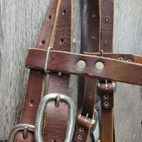 Rick Wheat Noavel Noseband & Leather Headstall, info DVD *xc/like new, mnr stains & scuffs