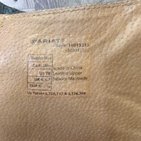 Dress Boots, zips *gc, v.dirty, rubs, stretched els, holey/torn edges, faded