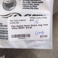 Equine Nasal Strips, bag *new