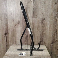 Wall Mount Metal Saddle Rack *xc, mnr scratches, scrapes & rubs