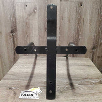 Wall Mount Metal Saddle Rack *xc, mnr scratches, scrapes & rubs