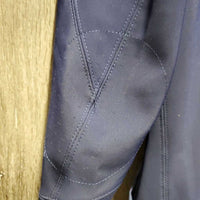Show Jacket, leather? trim, garment bag *vgc, dirty