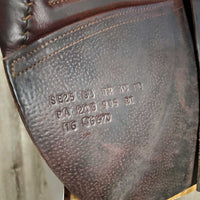 18" *MW 5" CWD 2Gs Close Contact, 2 Billet Guards, Yellow Amerigo Saddle Cover, Sm Front & Back Blocks, Foam Panels, Flaps: 15.5"L x 15"W Serial #: SE25 S3 TR 4C PL PA 206 905 RT 1646570