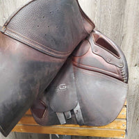 18" *MW 5" CWD 2Gs Close Contact, 2 Billet Guards, Yellow Amerigo Saddle Cover, Sm Front & Back Blocks, Foam Panels, Flaps: 15.5"L x 15"W Serial #: SE25 S3 TR 4C PL PA 206 905 RT 1646570