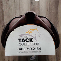 17.5 *M/MW *5" CWD SE02 Close Contact, 2 Billet Guards, Leather Cantle Cover, 2 Grey Bridging Shims, Red CWD Cover, Foam Panels, Med Front & Back Blocks, Flaps: 13.5"L x 13.5"W Serial #: SE02 175 TR 2L PA 705 205 305 RT 13 26194