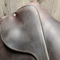 17.5 *M/MW *5" CWD SE02 Close Contact, 2 Billet Guards, Leather Cantle Cover, 2 Grey Bridging Shims, Red CWD Cover, Foam Panels, Med Front & Back Blocks, Flaps: 13.5"L x 13.5"W Serial #: SE02 175 TR 2L PA 705 205 305 RT 13 26194