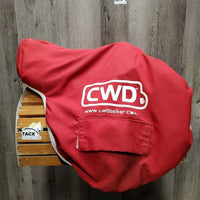 17.5 *M/MW *5" CWD SE02 Close Contact, 2 Billet Guards, Leather Cantle Cover, 2 Grey Bridging Shims, Red CWD Cover, Foam Panels, Med Front & Back Blocks, Flaps: 13.5"L x 13.5"W Serial #: SE02 175 TR 2L PA 705 205 305 RT 13 26194
