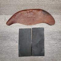 17.5 *M/MW *5" CWD SE02 Close Contact, 2 Billet Guards, Leather Cantle Cover, 2 Grey Bridging Shims, Red CWD Cover, Foam Panels, Med Front & Back Blocks, Flaps: 13.5"L x 13.5"W Serial #: SE02 175 TR 2L PA 705 205 305 RT 13 26194