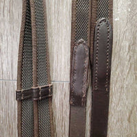 Rsd Padded Monocrown Bridle, Anatomical Noseband, Rubber Web Reins, bling *vgc, clean, mnr scrapes, rubs, dirt & scuffs