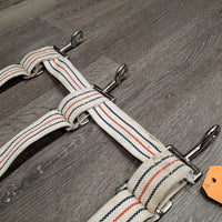 Cotton Web Open Stall Guard *gc, mnr dirt, stains & rust