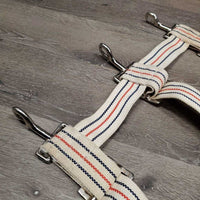 Cotton Web Open Stall Guard *gc, mnr dirt, stains & rust