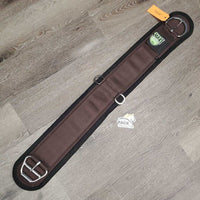 Synthetic Felt & Nylon Web Cinch, 2x D Rings *vgc, clean, hairy, pilly, rubs