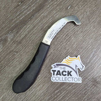 Plastic Handle Bot Knife *vgc, mnr scratches & residue