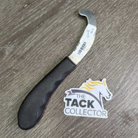 Plastic Handle Bot Knife *vgc, mnr scratches & residue