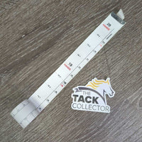 Height & Weight Tape *gc, stains, residue, rubs, sticky, glue?