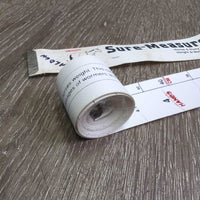 Height & Weight Tape *gc, stains, residue, rubs, sticky