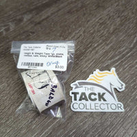 Height & Weight Tape *gc, stains, residue, rubs, sticky