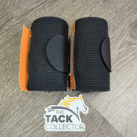 2 Elastic Excercise Leg Wraps *xc, mnr hair, clean