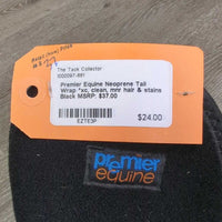 Neoprene Tail Wrap *xc, clean, mnr hair & stains