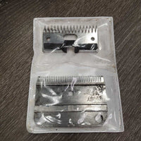 Single Speed Clipper, 2 pr Blades: A2 & A2F *vgc, clean, mnr stains & hair, dirty cord *WORK, SOUND GREAT