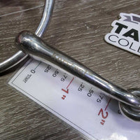 Thin Large Ring Snaffle Gag Bit, tags *like new, dirty